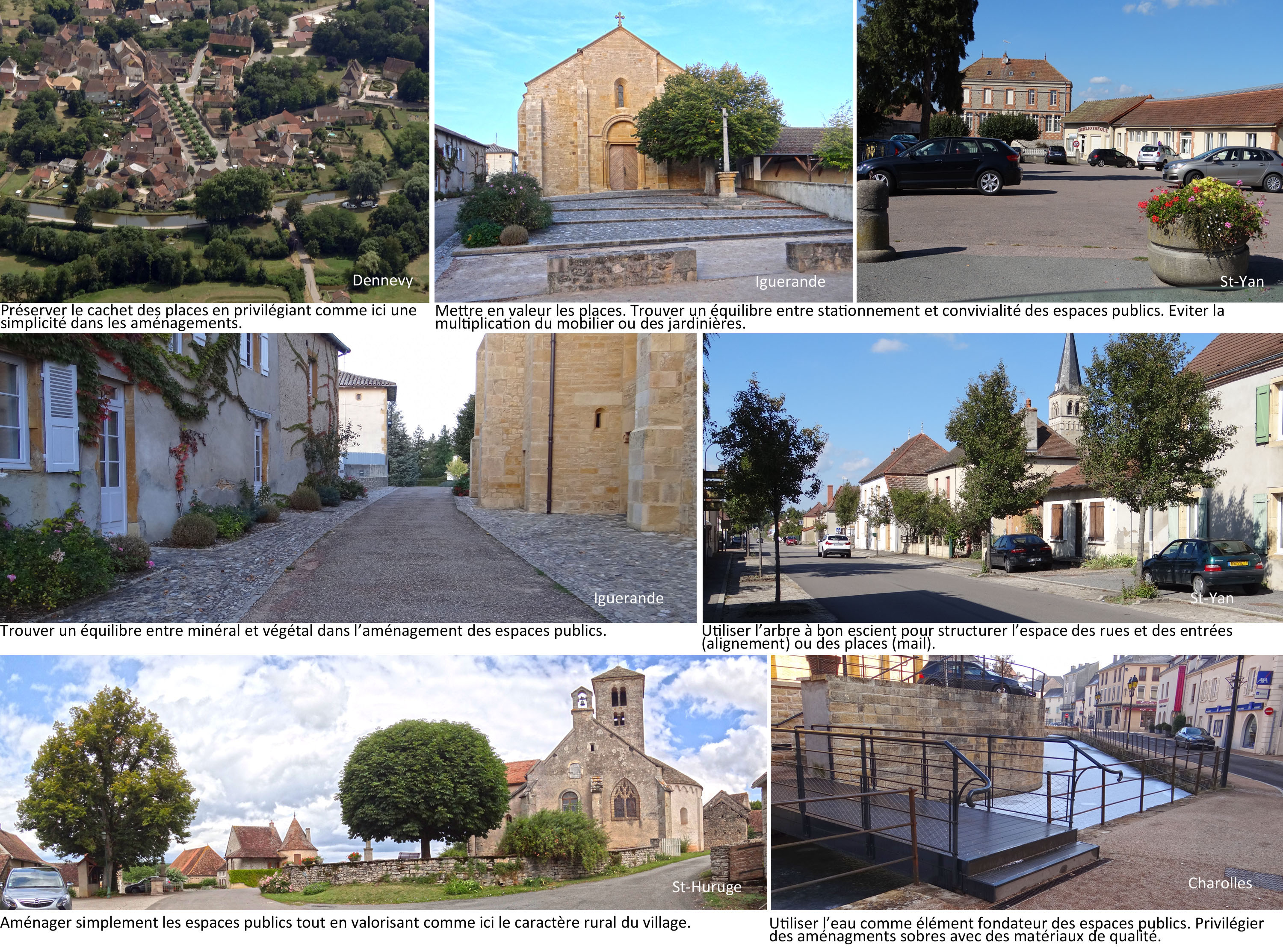 Aménager des espaces publics de qualité