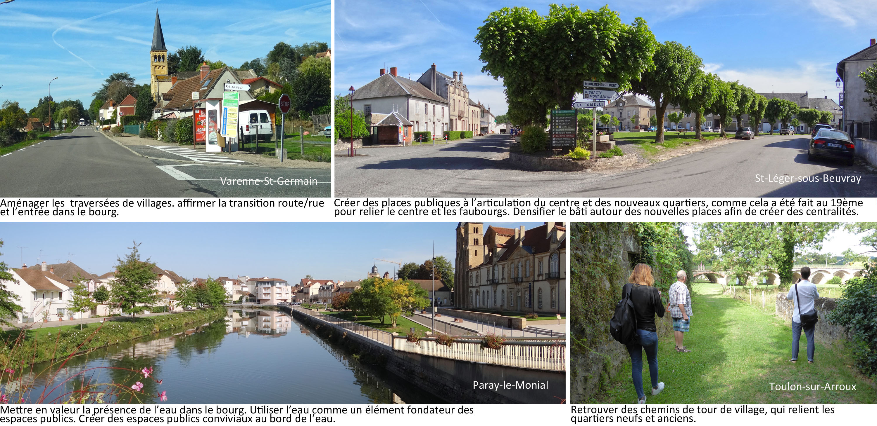 Prévoir de nouveaux espaces publics