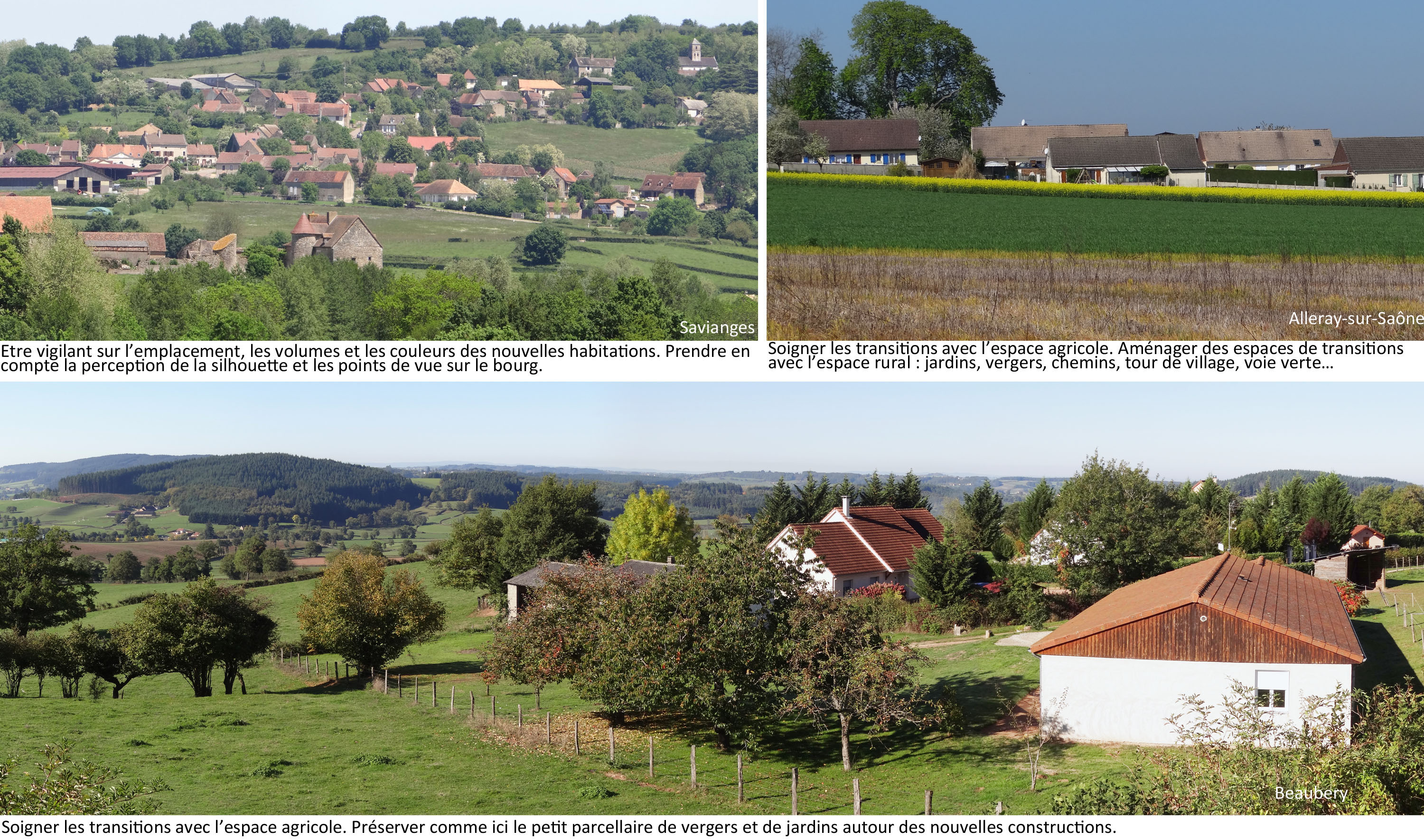 Composer la périphérie et la transition ville-campagne