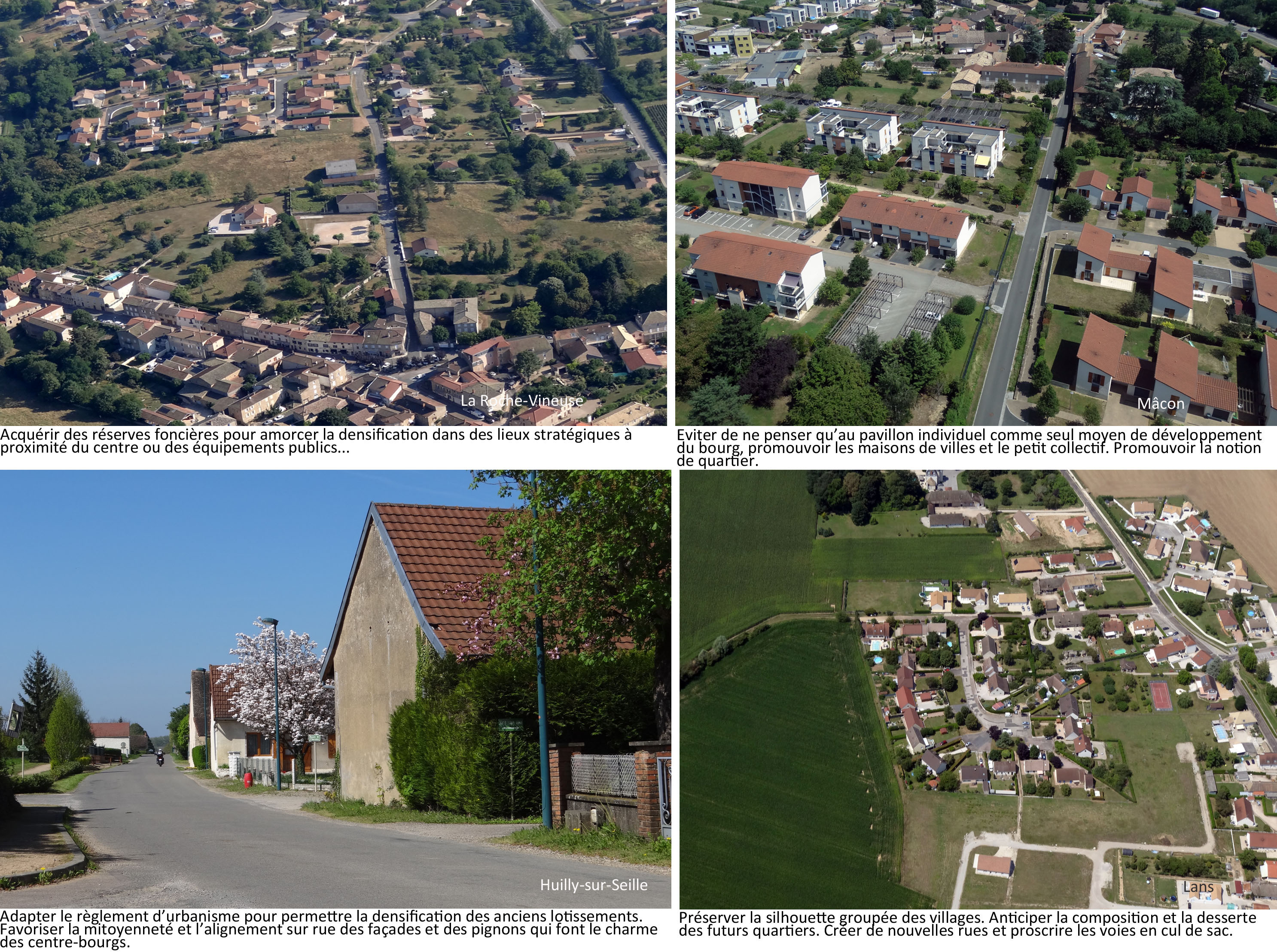 Promouvoir une urbanisation plus dense