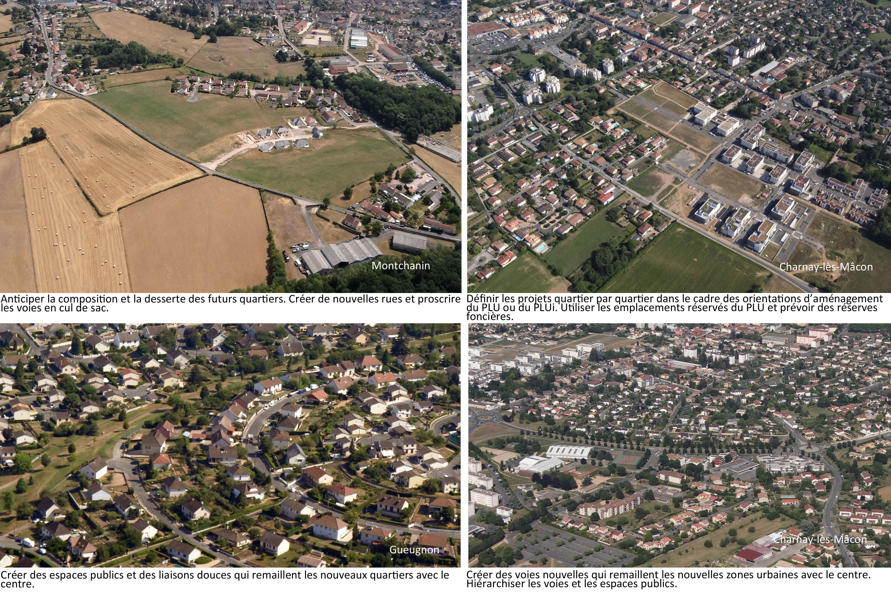Recomposer l’urbanisation des extensions récentes ou diffuses